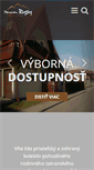 Mobile Screenshot of penzionrysy.sk